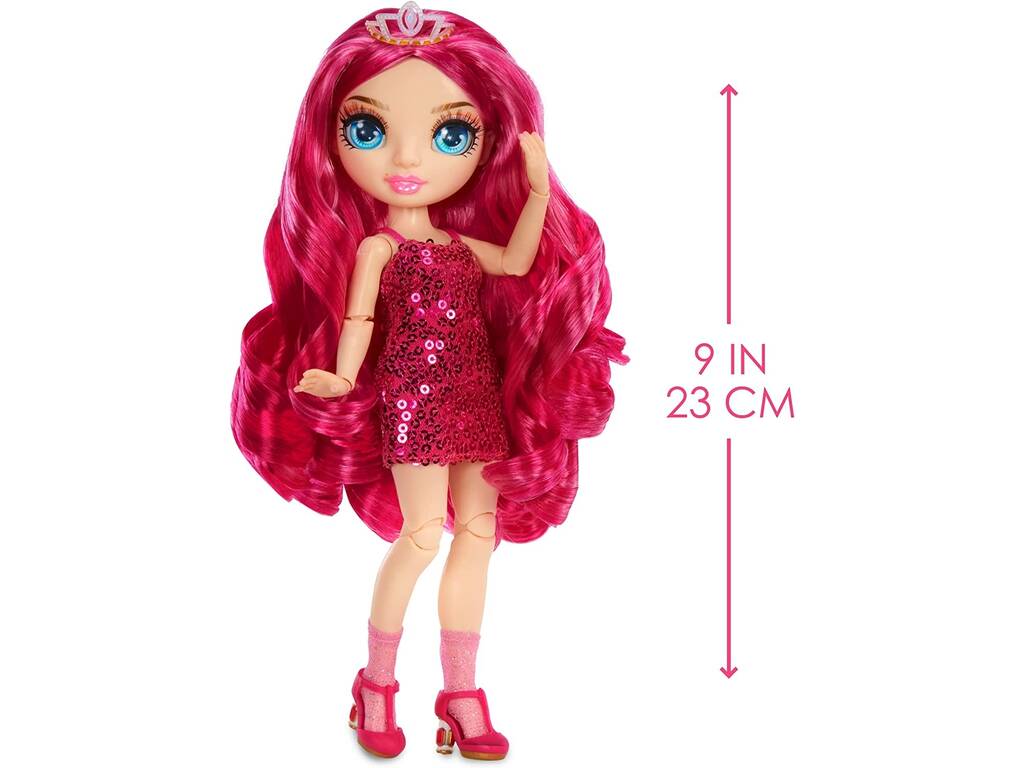 Rainbow High Junior Serie 2 Muñeca Stella Monroe MGA 583004