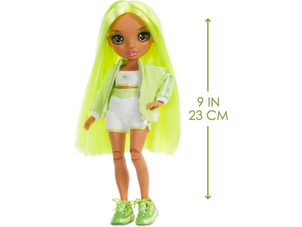 Poupée junior Rainbow High série 2 Karma Nichols MGA 582977