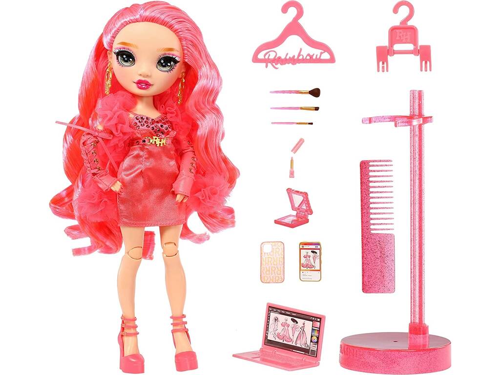 Rainbow High Serie 5 Boneca Priscilla Perez MGA 583110