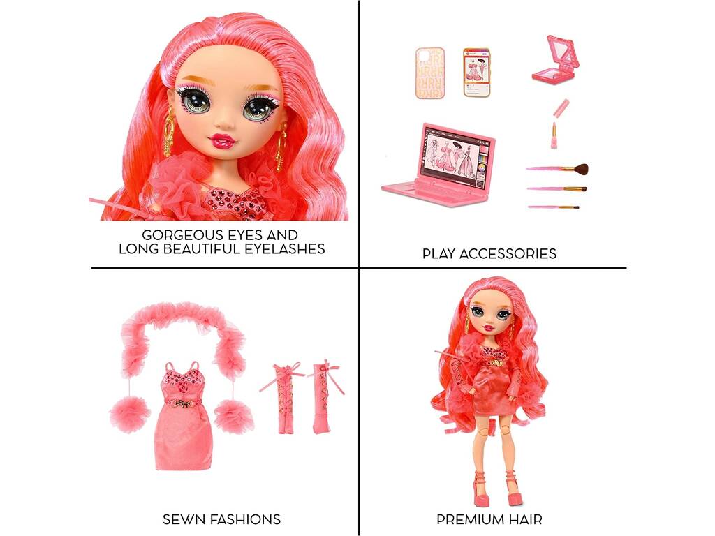 Rainbow High Serie 5 Boneca Priscilla Perez MGA 583110