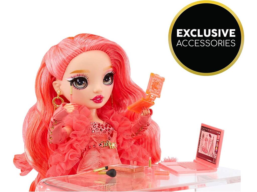 Rainbow High Serie 5 Boneca Priscilla Perez MGA 583110