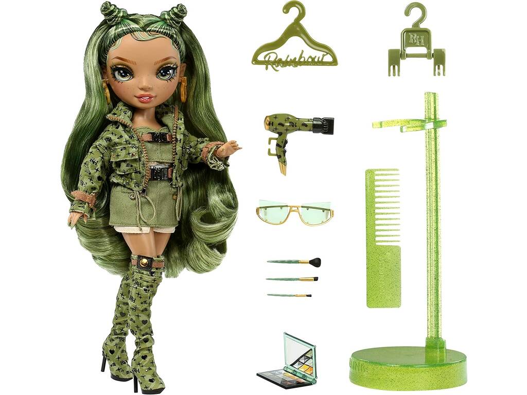 Rainbow High Serie 5 Bambola Olivia Woods MGA 583141