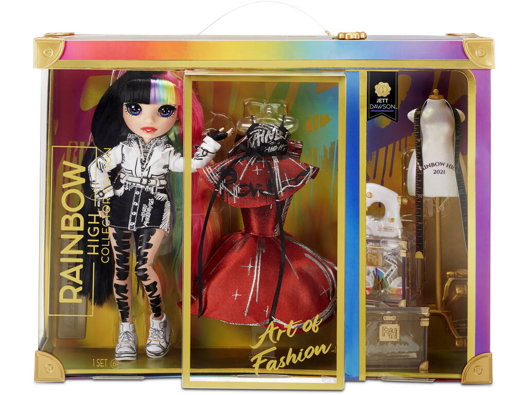 Rainbow High Edition Spéciale Collection Jett Dawson MGA 576761