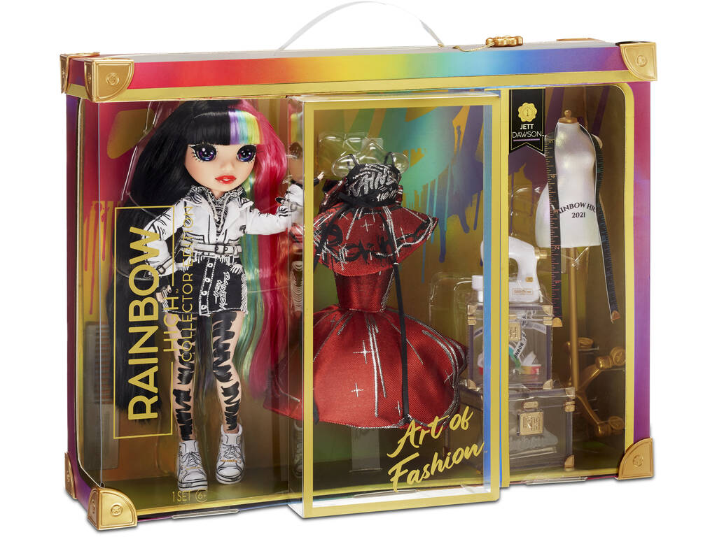 Rainbow High Edition Spéciale Collection Jett Dawson MGA 576761