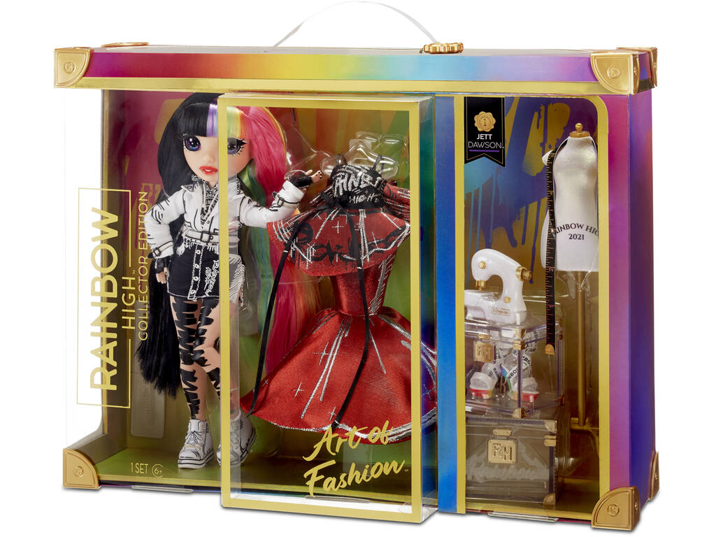 Rainbow High Edition Spéciale Collection Jett Dawson MGA 576761