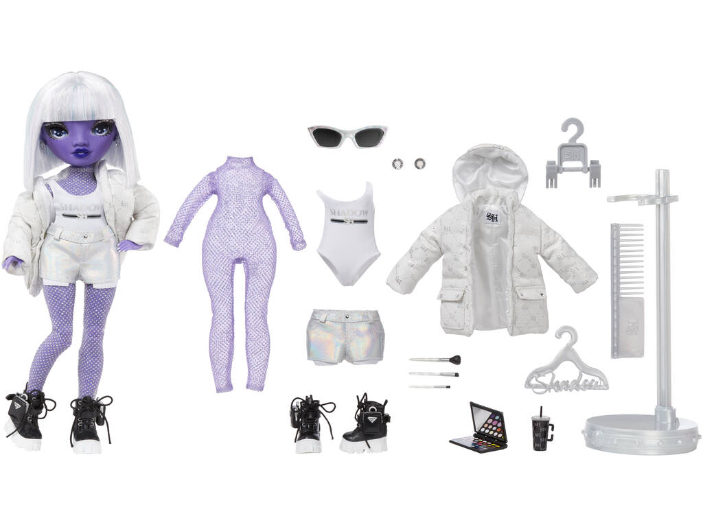 Rainbow High Shadow High Doll Series 2 Dia Monte Purple MGA 583066