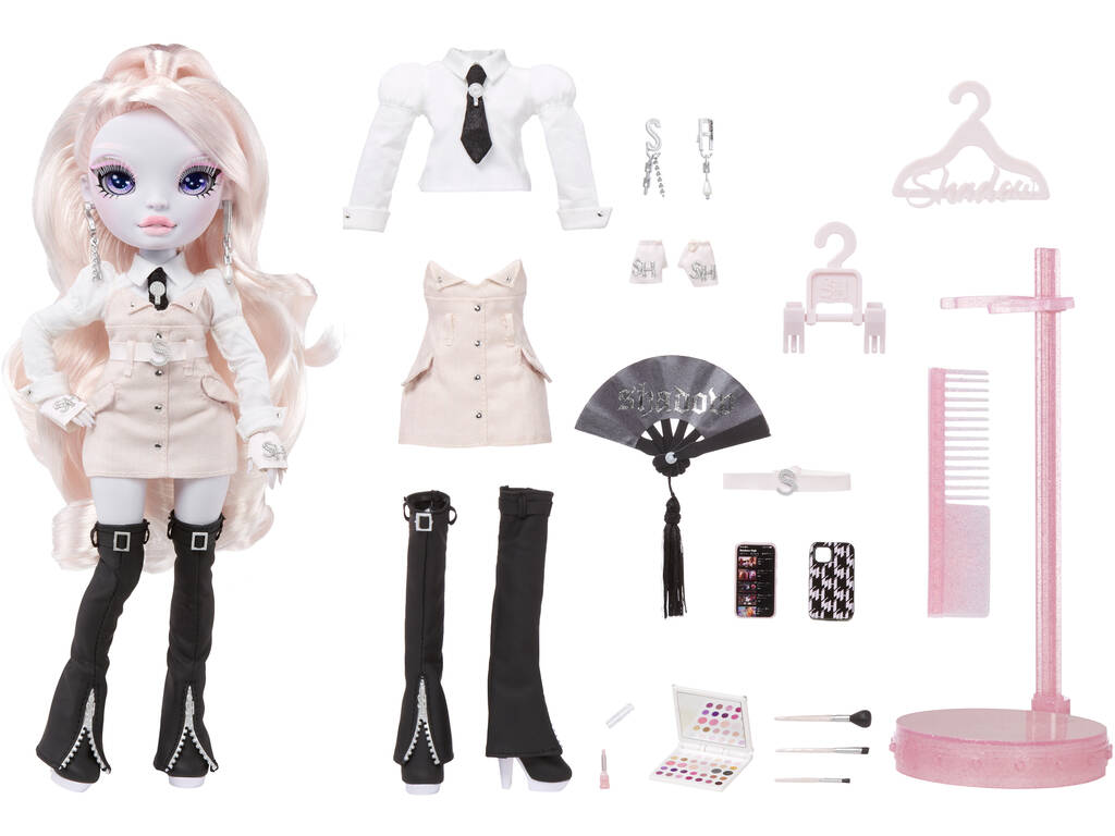Rainbow High Shadow High Doll Series 2 Karla Choupette (Rose) MGA 583042
