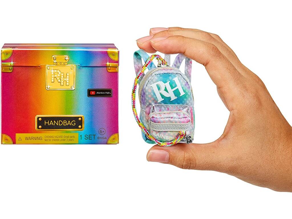 Rainbow High Accessori Moda Borse MGA 586067
