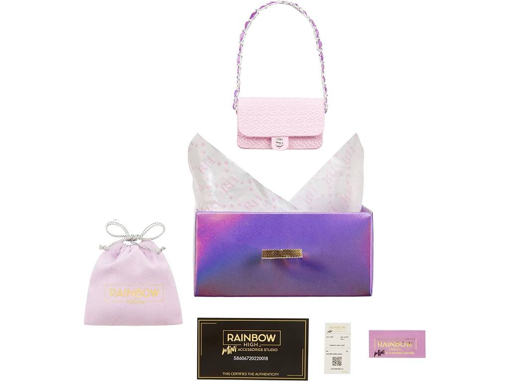 Rainbow High Accessori Moda Borse MGA 586067