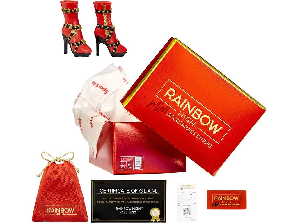 Rainbow High Accessori di moda Scarpe MGA 586074