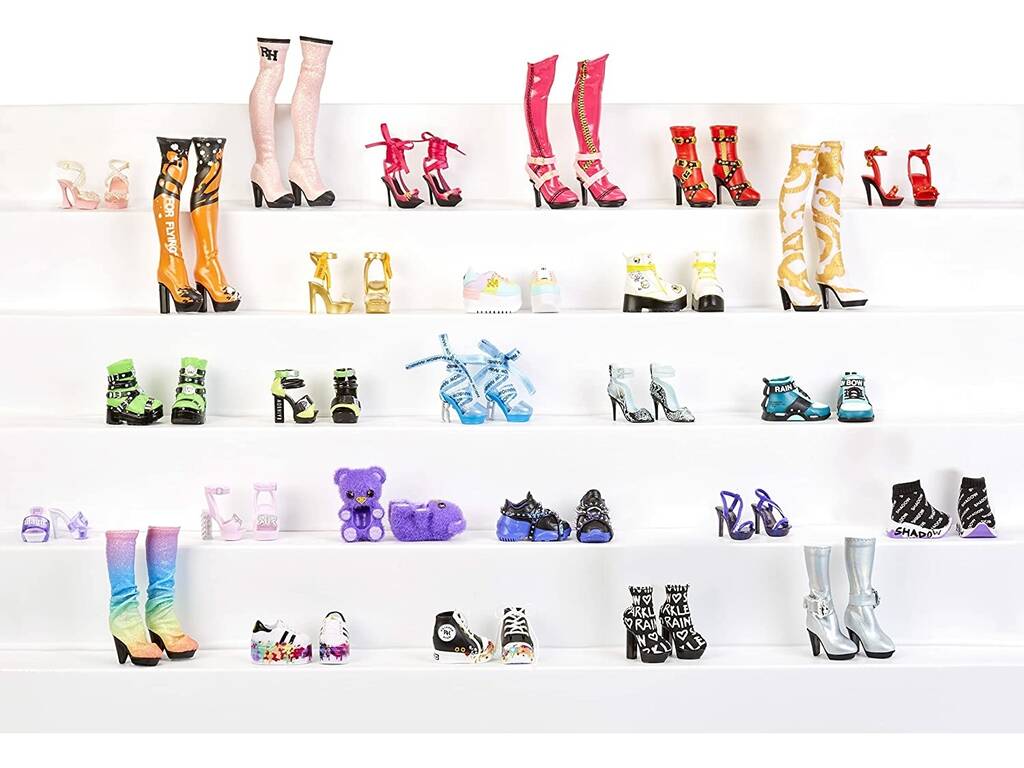 Rainbow High Accessori di moda Scarpe MGA 586074