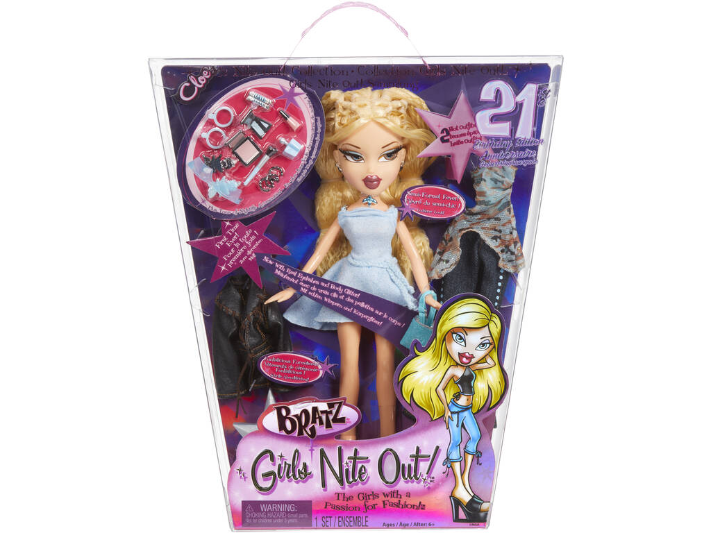 Bratz Bambola Nite Out Cloe MGA 584711
