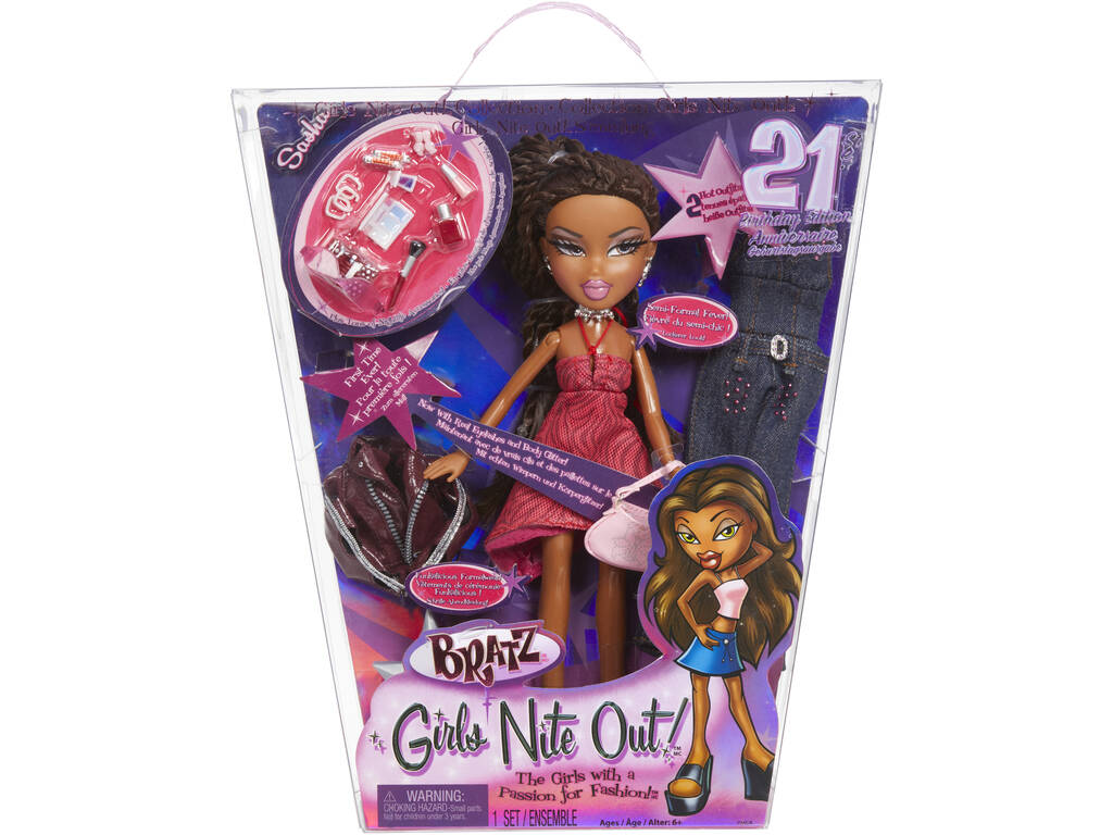 Bratz Muñeca Nite Out Sasha MGA 584742