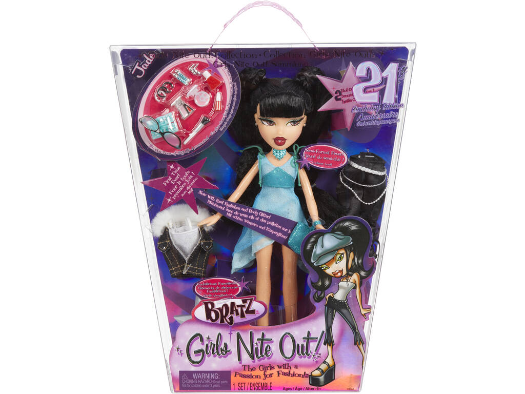 Bratz Boneca Nite Out Jade MGA 584735