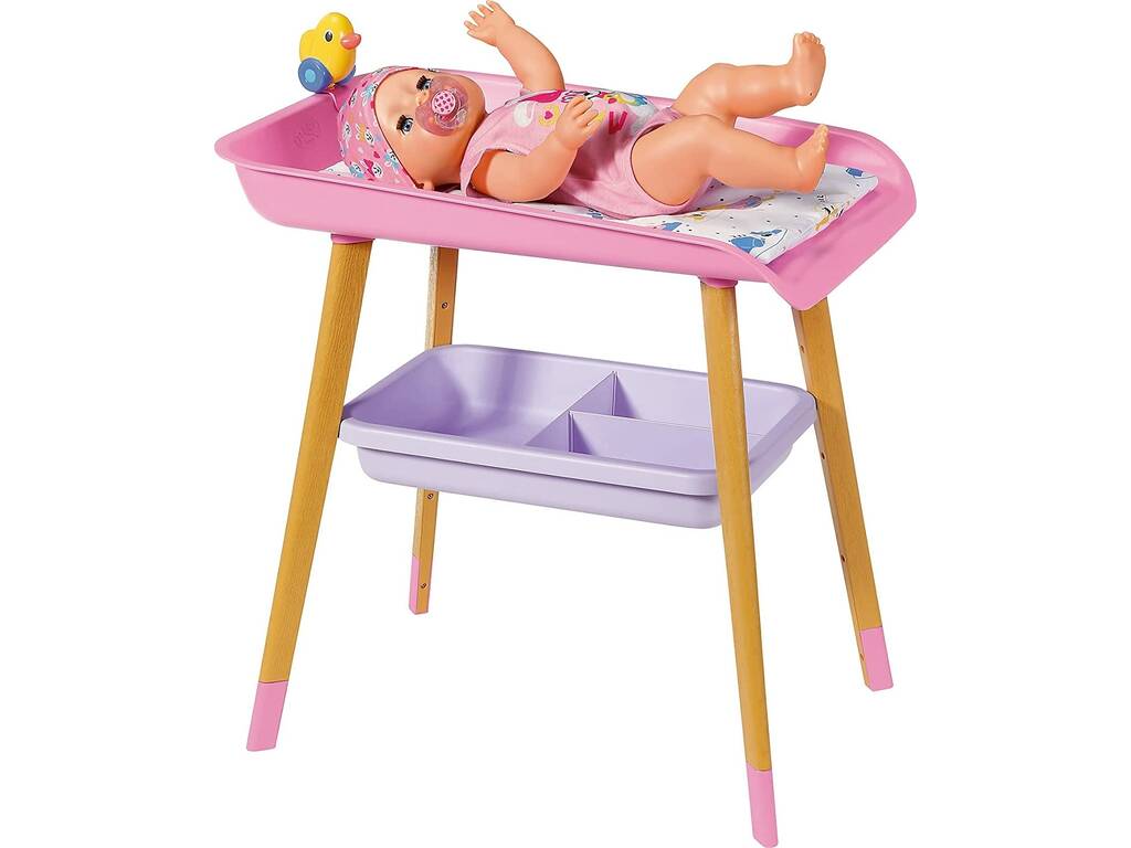 Baby Born Mesa Cambiador Baby Born 829998