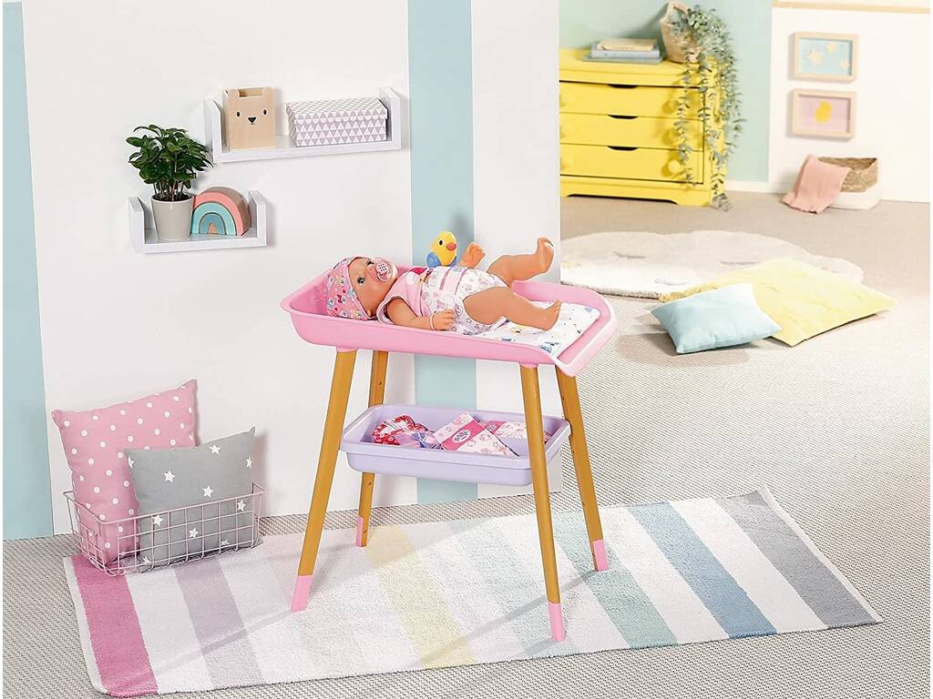 Baby Born Mesa Cambiador Baby Born 829998