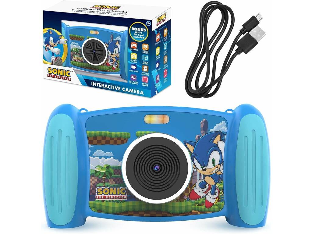 Appareil photo interactif Sonic Kids SNCC3009