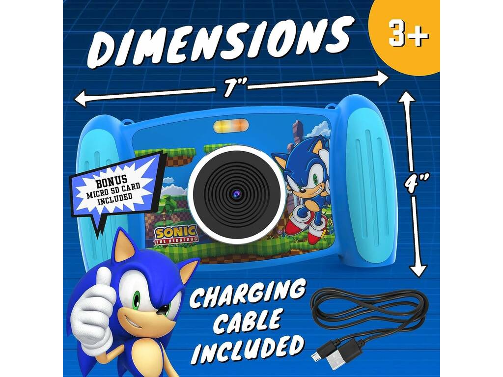 Appareil photo interactif Sonic Kids SNCC3009