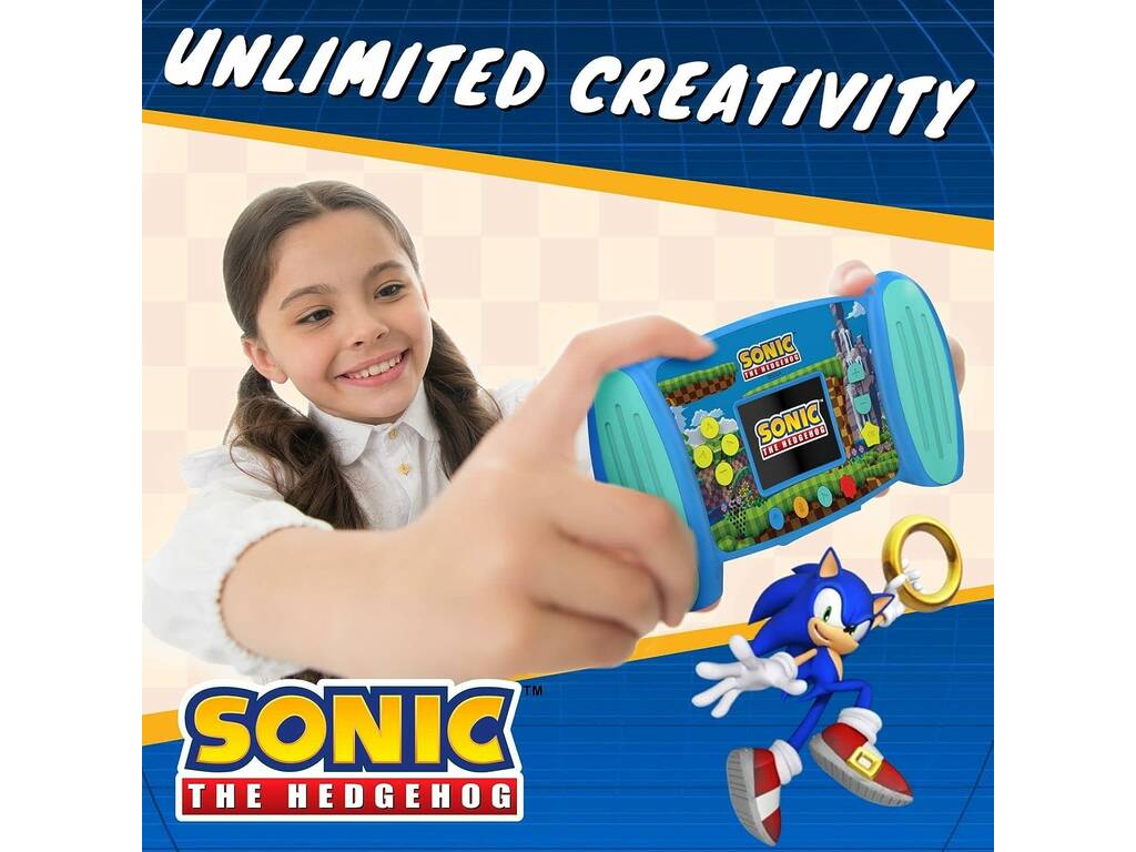 Appareil photo interactif Sonic Kids SNCC3009