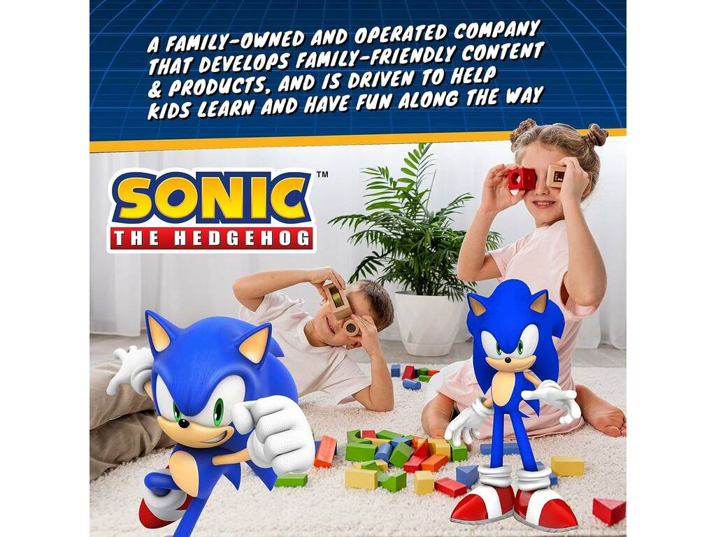 Appareil photo interactif Sonic Kids SNCC3009