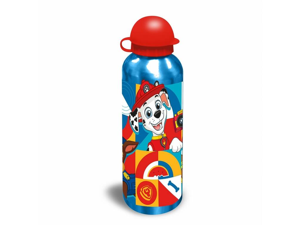 Aluminium-Feldflasche 500 ml. Paw Patrol von Kids Licensing PW19917