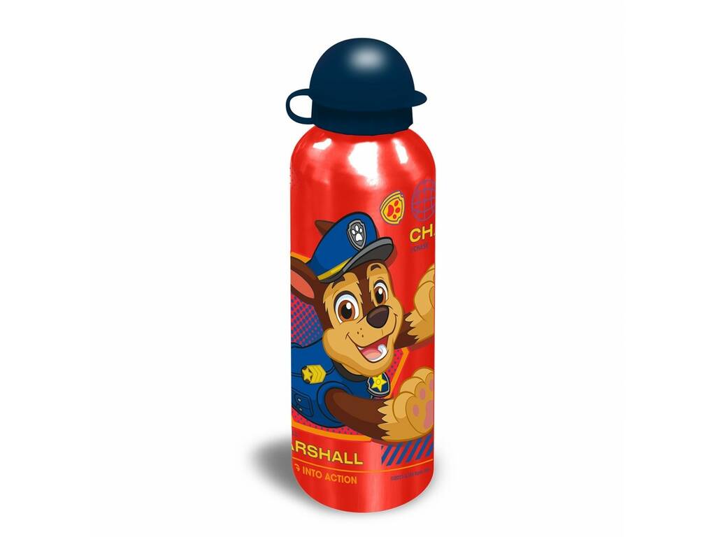 Aluminium-Feldflasche 500 ml. Paw Patrol von Kids Licensing PW19917
