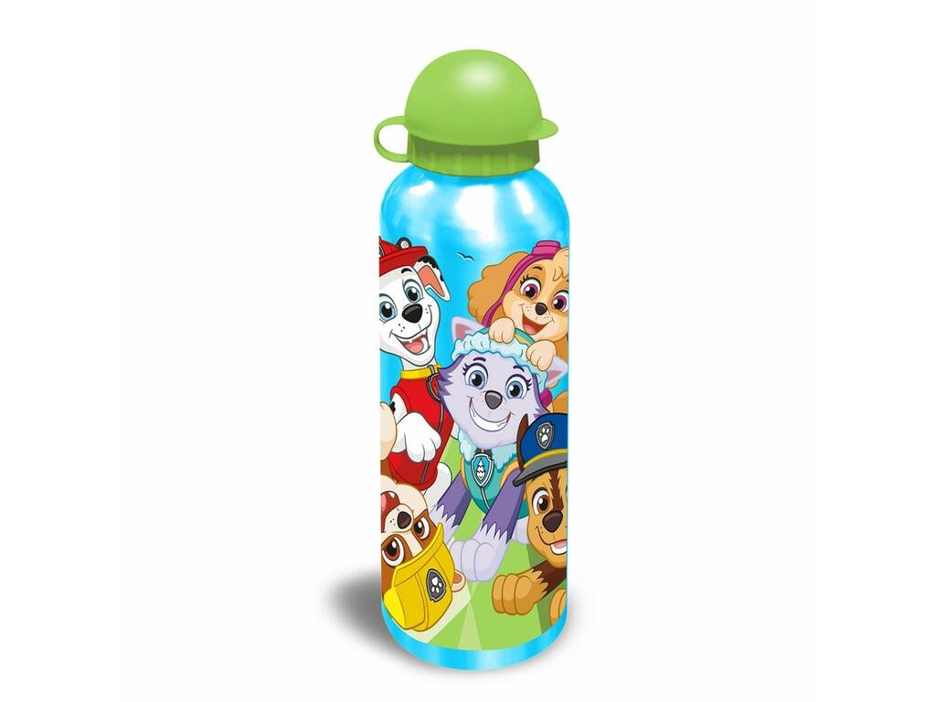Aluminium-Feldflasche 500 ml. Paw Patrol von Kids Licensing PW19917