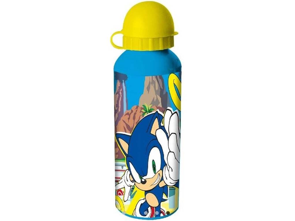 Fiaschetta in alluminio 500 Ml. Sonic Kids SN7141MC