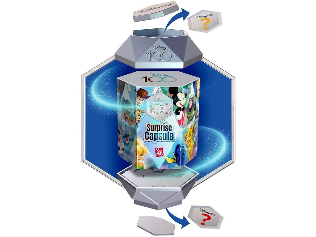 Capsule Surprise Disney 100ème Anniversaire Kids MX00001 