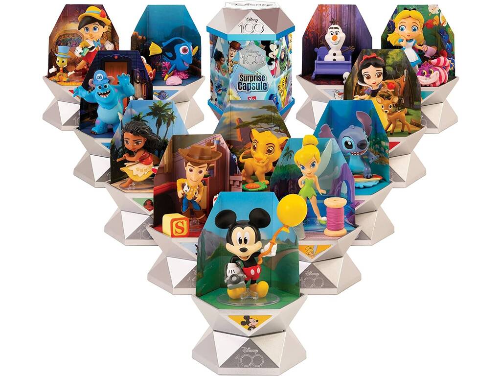 Capsule Surprise Disney 100ème Anniversaire Kids MX00001 