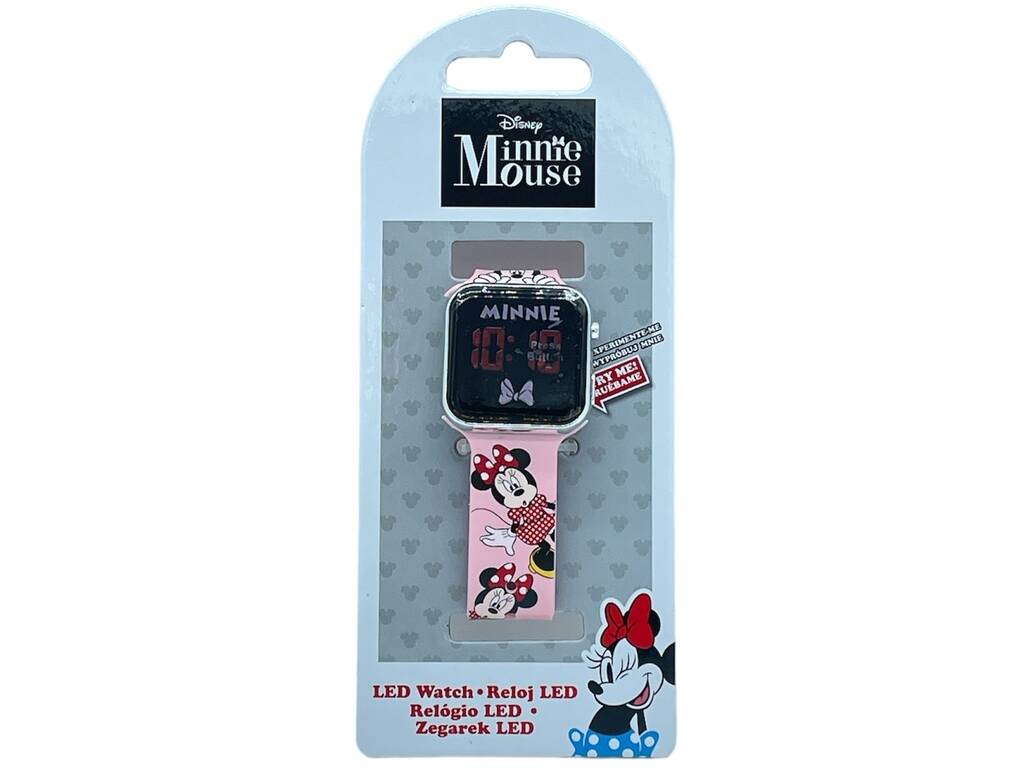 Montre Led Minnie Kids MN4369