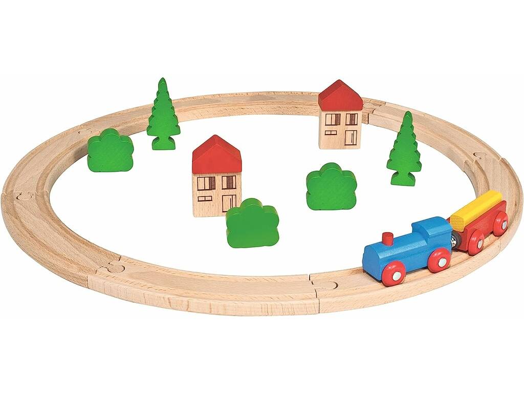 Simba Blocs cubiques en bois assortis 1000002065