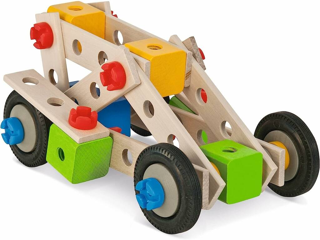 Simba Blocs cubiques en bois assortis 1000002065