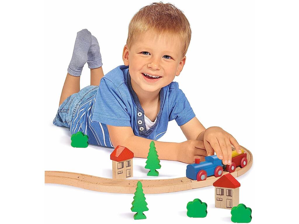Simba Blocs cubiques en bois assortis 1000002065