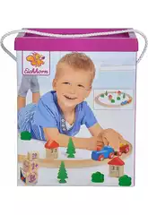 Simba Blocs cubiques en bois assortis 1000002065