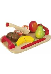 Table en Bois Découpe de Fruits, 12 pièces de Simba 100003721