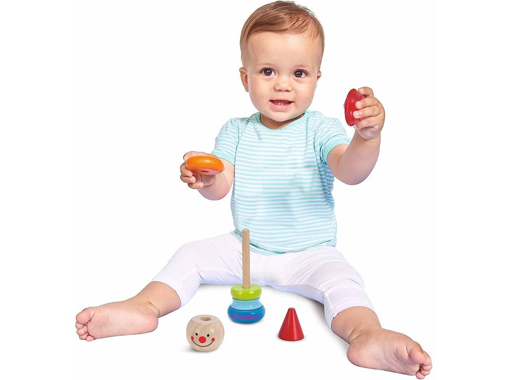 Ensemble éducatif en bois Simba 100003750