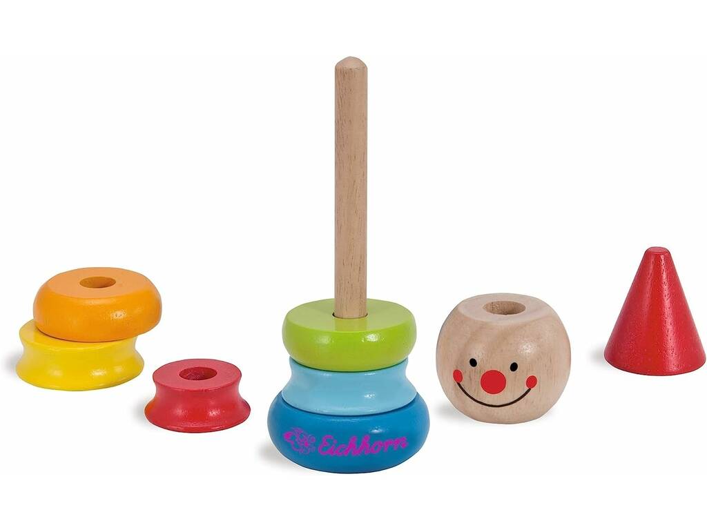 Ensemble éducatif en bois Simba 100003750