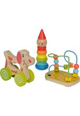 Ensemble éducatif en bois Simba 100003750