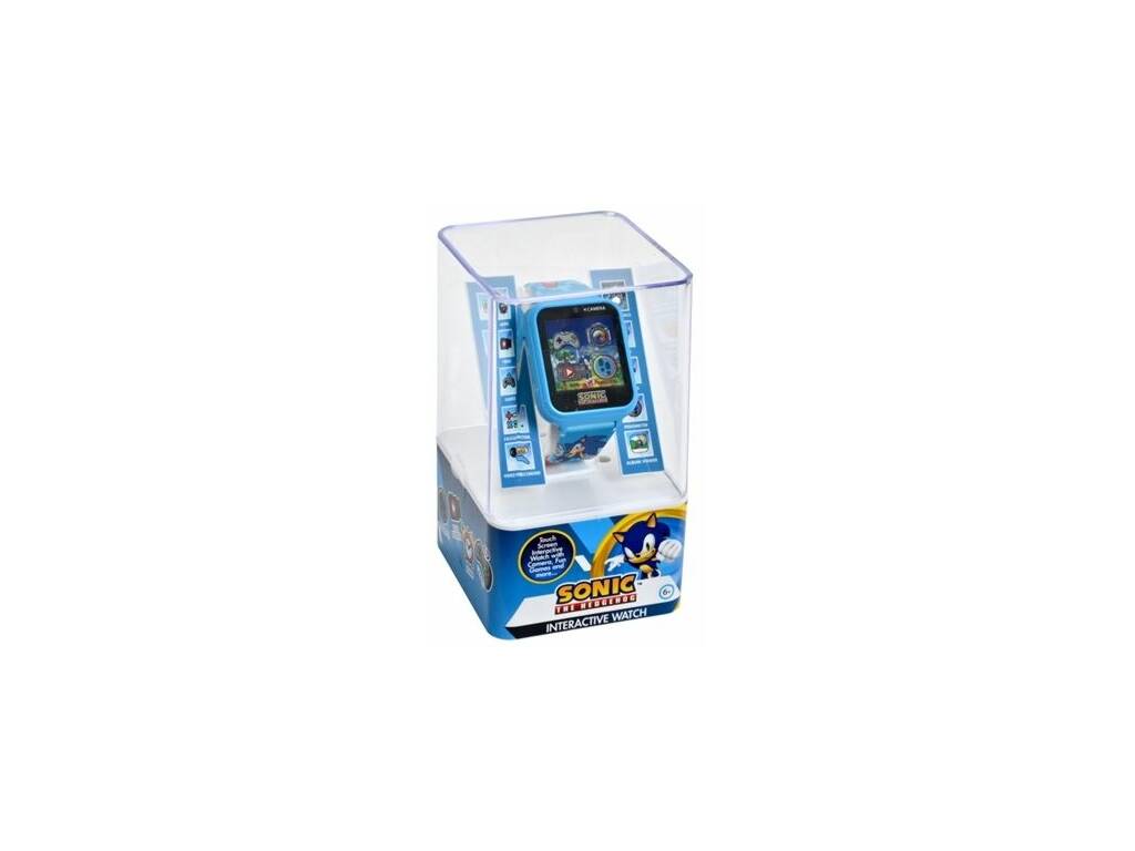 Montre intelligente Sonic par Kids Licensing SNC4055