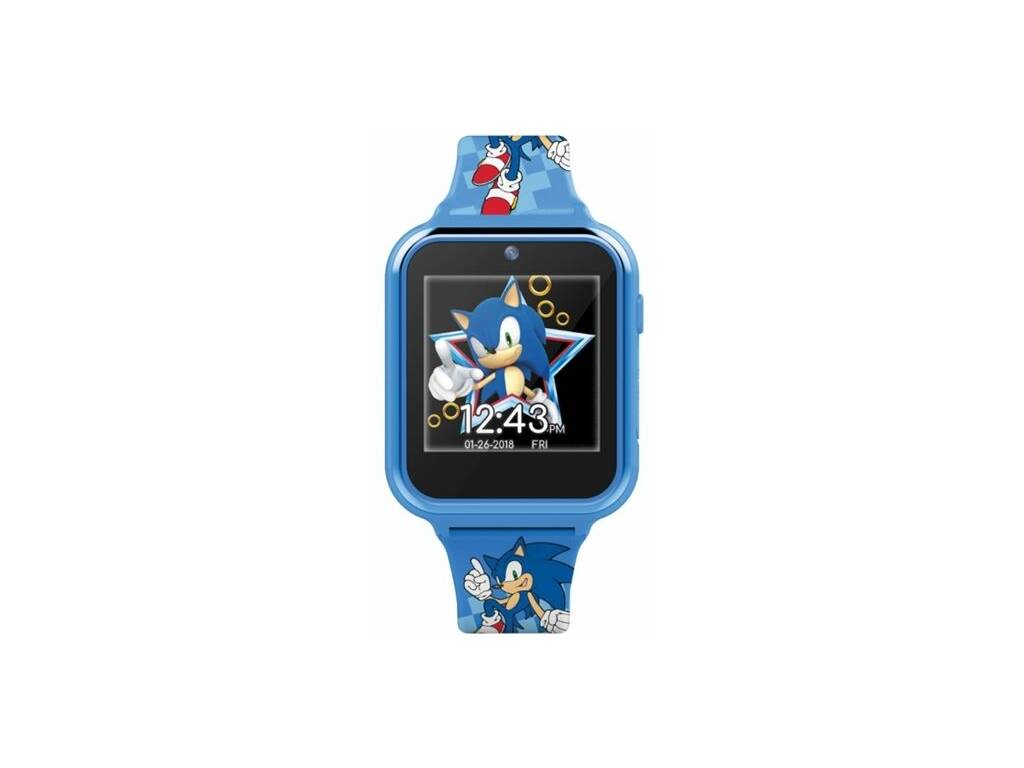 Montre intelligente Sonic par Kids Licensing SNC4055