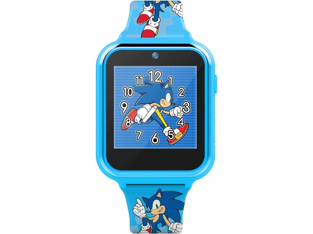 Montre intelligente Sonic par Kids Licensing SNC4055