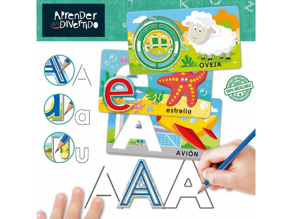 Imparare è divertente Le vocali di Educa 19716