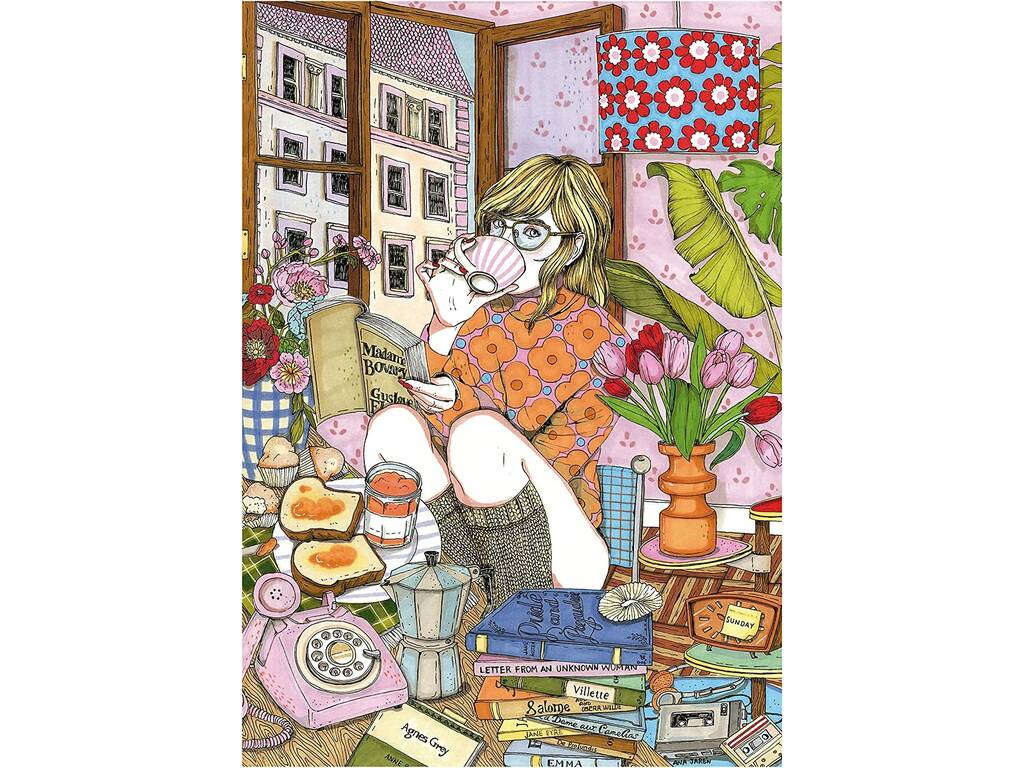 Puzzle 1000 Time For Me, Ana Jarén Educa 19557