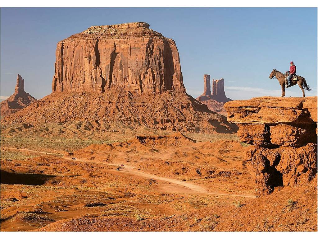 Puzzle 1000 Monument Valley Educa 19559