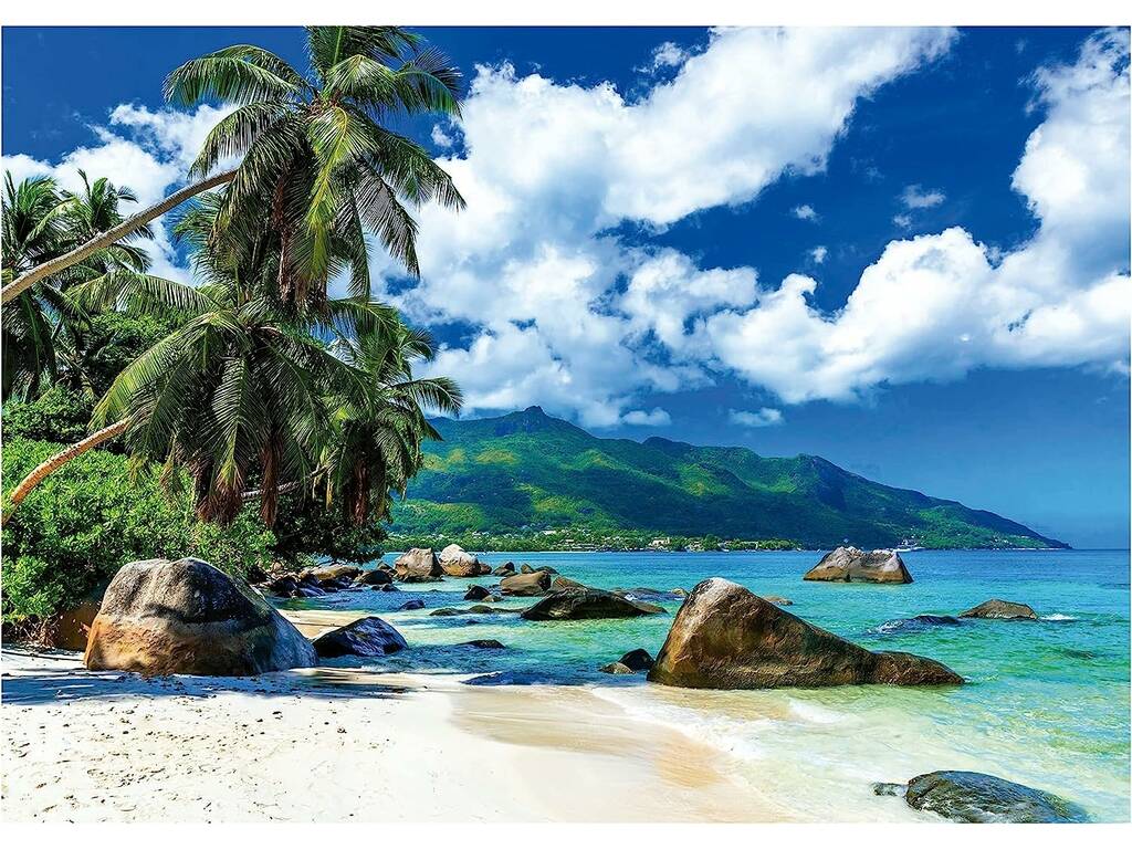 Puzzle 1500 Seychelles d'Educa 19564