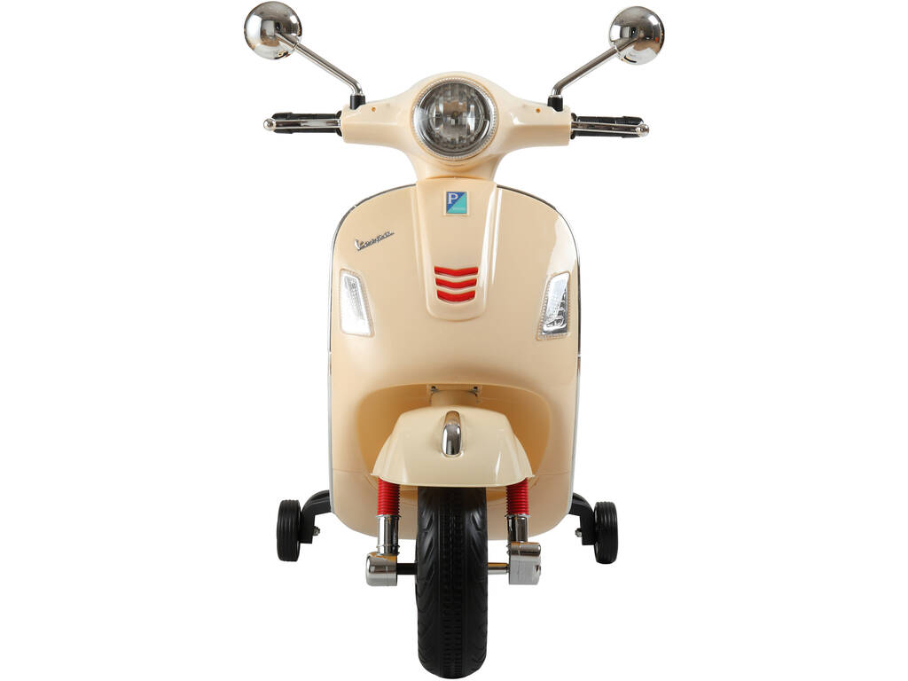 Moto Vespa Primaveira 12v. Beige Injusa 4111