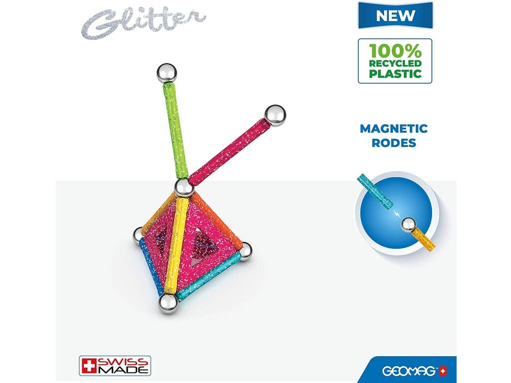 Geomag Glitter Recycled 534