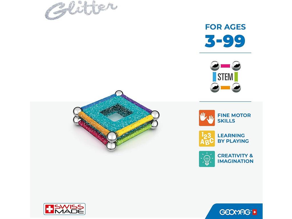 Geomag Glitter Recycled 534