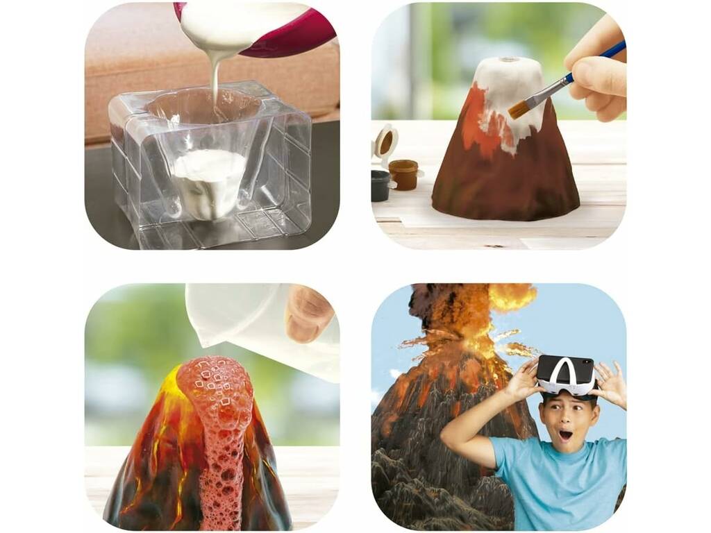Laboratorio Vulcano VR Toy Partner 94499
